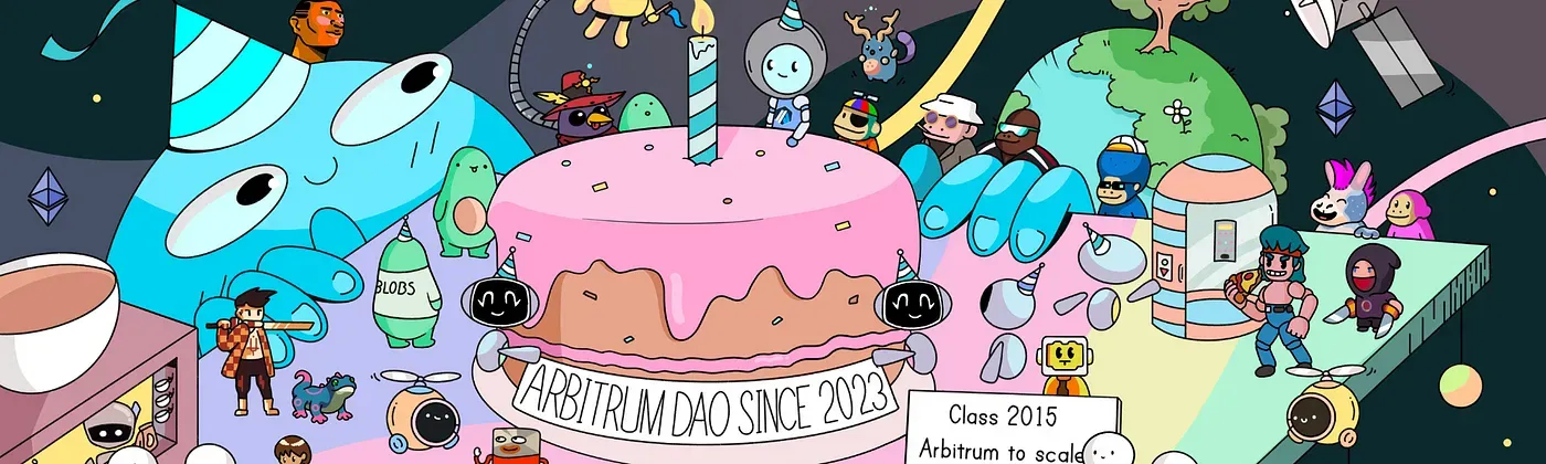 Arbitrum DAO: Celebrating One Year of Community Participation 💙
